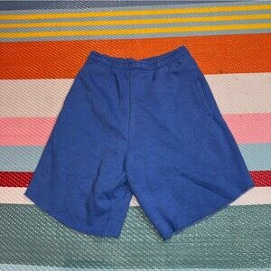 Athletic Works Blue Fleece Sweat shorts Men Size Small